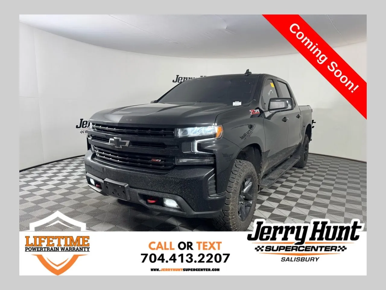 Black 2022 Chevrolet Silverado 1500 LTD LT Trail Boss for sale in Salisbury, NC