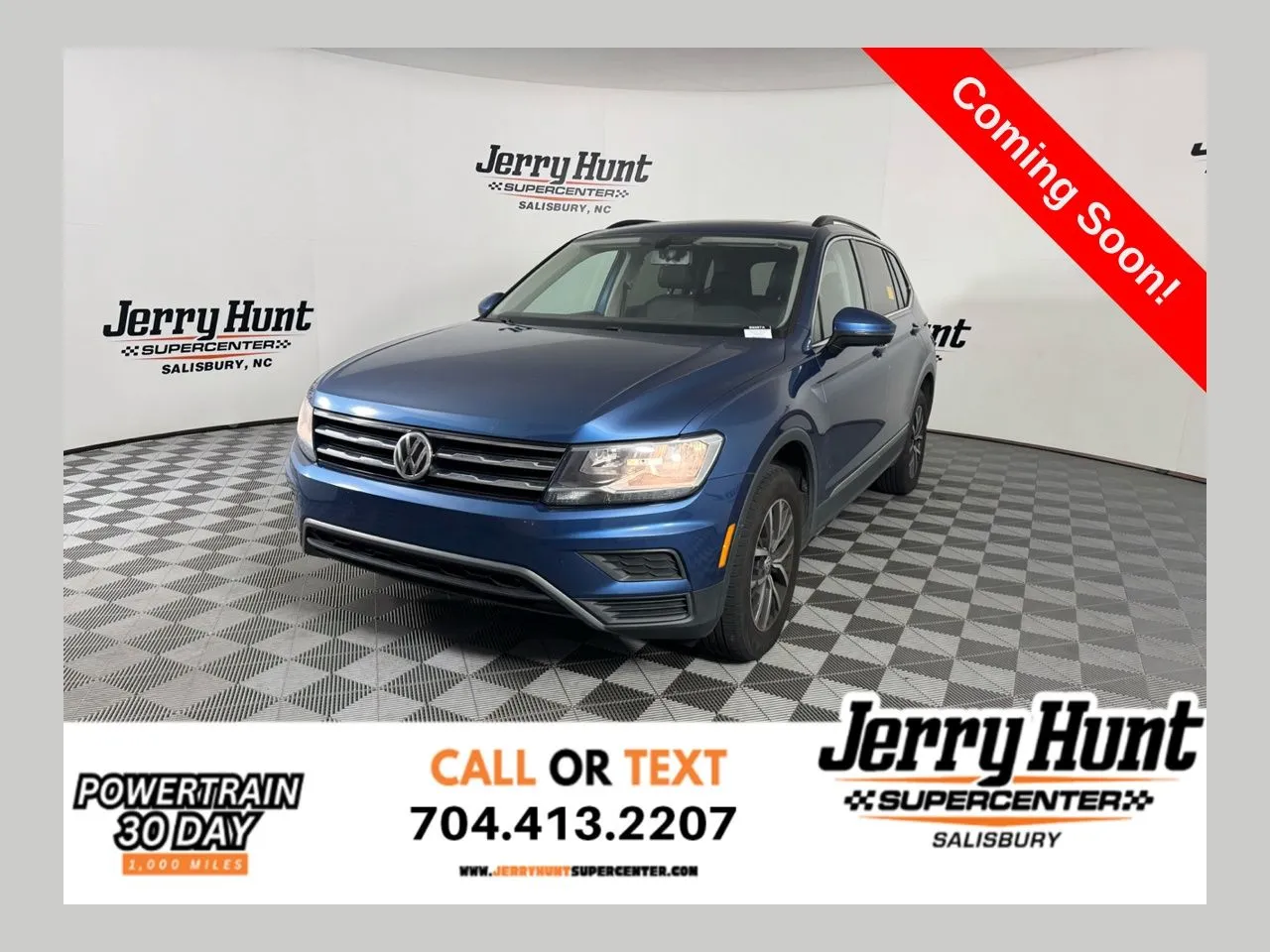 2020 Volkswagen Tiguan 2.0T SE for sale in Salisbury, NC