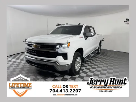 White 2025 Chevrolet Silverado 1500 LT for sale in Salisbury, NC