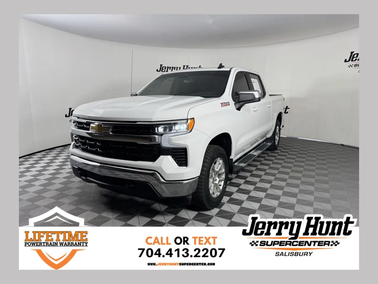 White 2025 Chevrolet Silverado 1500 LT for sale in Salisbury, NC