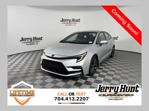 Silver 2024 Toyota Corolla XSE for sale in Salisbury, NC