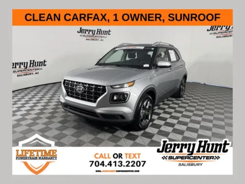 Silver 2025 Hyundai Venue SEL for sale in Salisbury, NC