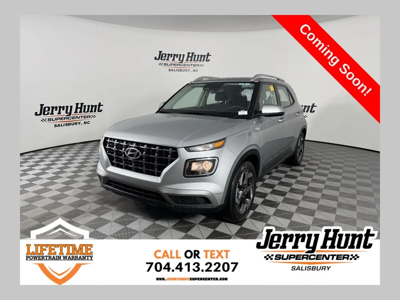 Silver 2025 Hyundai Venue SEL for sale in Salisbury, NC