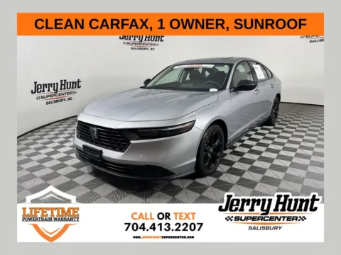 Silver 2025 Honda Accord SE for sale in Salisbury, NC