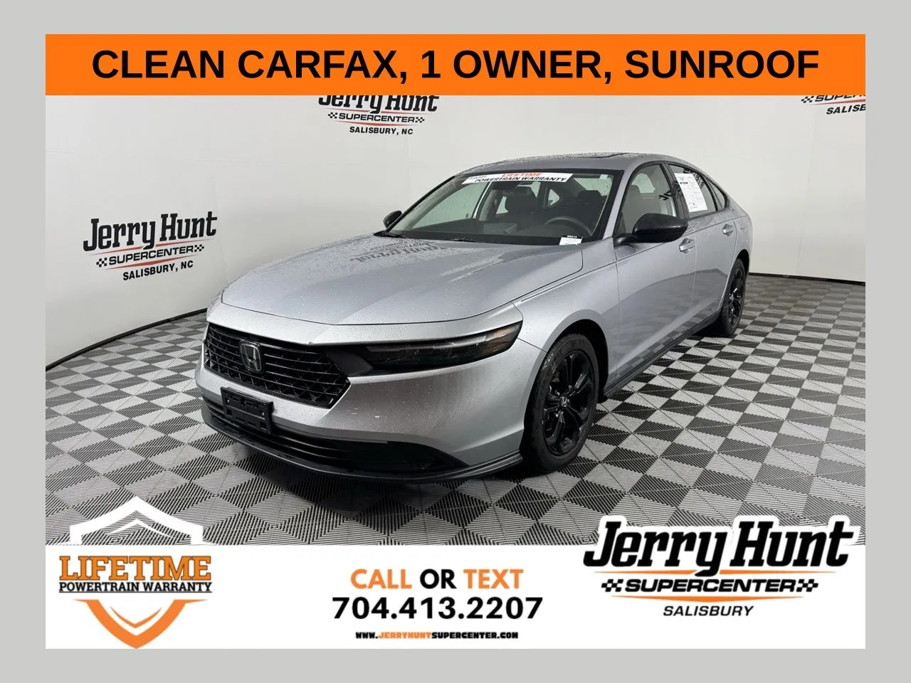 Silver 2025 Honda Accord SE for sale in Salisbury, NC