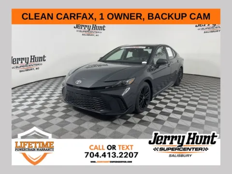 Gray 2025 Toyota Camry SE for sale in Salisbury, NC