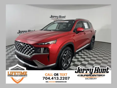 Red 2023 Hyundai Santa Fe Limited for sale in Salisbury, NC