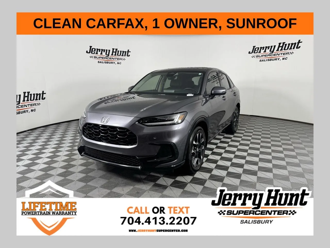 Used 2026 Honda HR-V EX-L for sale in Salisbury, NC at Jerry Hunt
