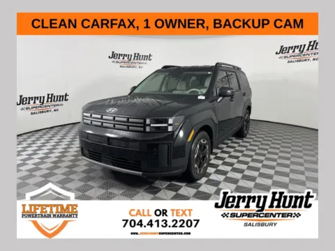 Black 2026 Hyundai Santa Fe SEL for sale in Salisbury, NC