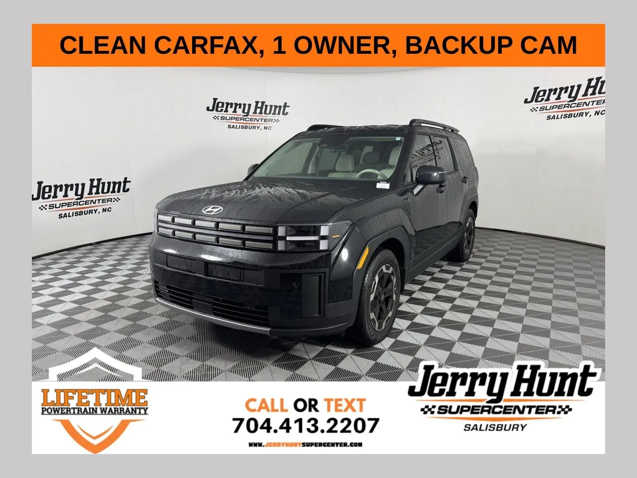 Black 2026 Hyundai Santa Fe SEL for sale in Salisbury, NC