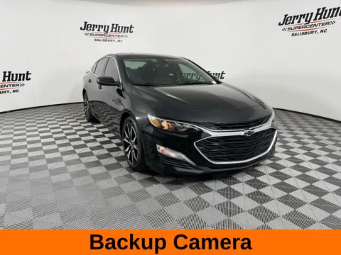 More photos of 2022 Chevrolet Malibu RS at Jerry Hunt Supercenter - Salisbury, NC