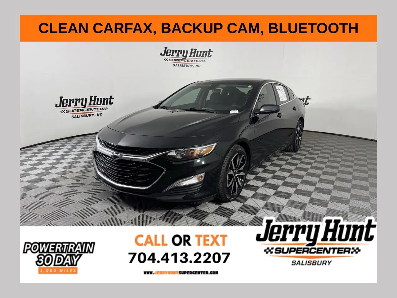 Black 2022 Chevrolet Malibu RS for sale in Salisbury, NC