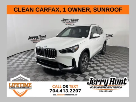 White 2026 BMW X1 xDrive28i for sale in Salisbury, NC