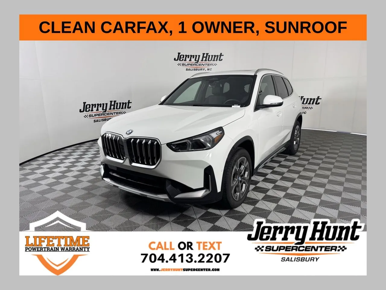 White 2026 BMW X1 xDrive28i for sale in Salisbury, NC