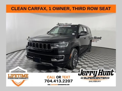 Black 2024 Jeep Wagoneer L Series II for sale in Salisbury, NC