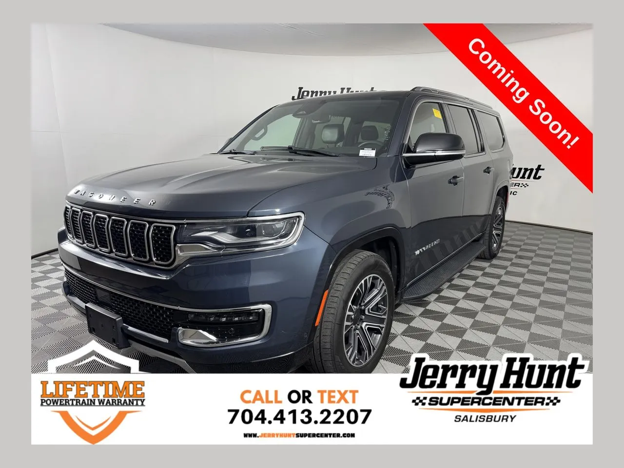 Blue 2024 Jeep Wagoneer L Series II for sale in Salisbury, NC