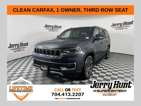 Blue 2024 Jeep Wagoneer L Series II for sale in Salisbury, NC