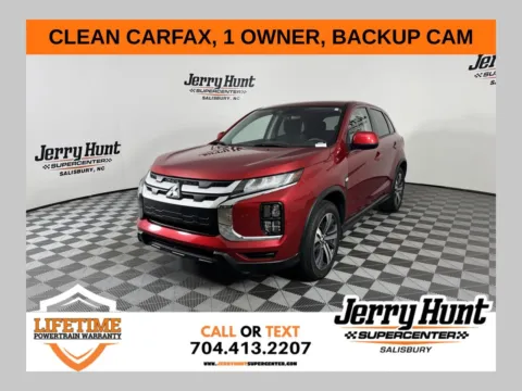Red 2024 Mitsubishi Outlander Sport 2.0 ES for sale in Salisbury, NC