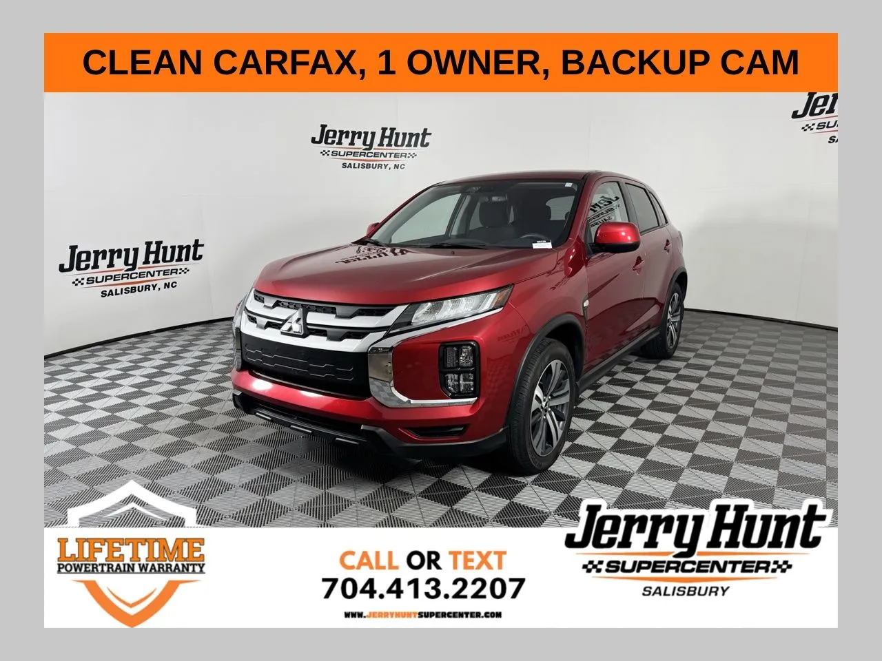 Red 2024 Mitsubishi Outlander Sport 2.0 ES for sale in Salisbury, NC