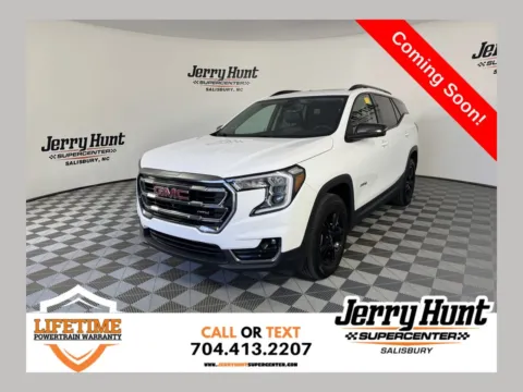 White 2024 GMC Terrain AT4 for sale in Salisbury, NC