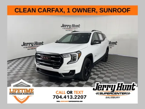 White 2024 GMC Terrain AT4 for sale in Salisbury, NC