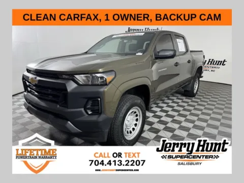 Brown 2024 Chevrolet Colorado Work Truck for sale in Salisbury, NC