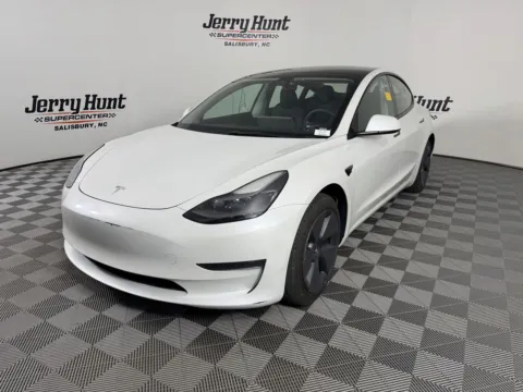 White 2023 Tesla Model 3 for sale in Salisbury, NC