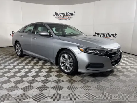 More photos of 2018 Honda Accord LX at Jerry Hunt Supercenter - Salisbury, NC