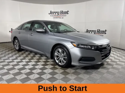 More photos of 2018 Honda Accord LX at Jerry Hunt Supercenter - Salisbury, NC