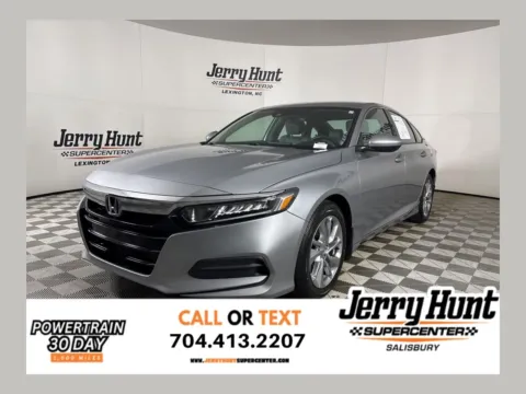 Silver 2018 Honda Accord LX for sale in Salisbury, NC