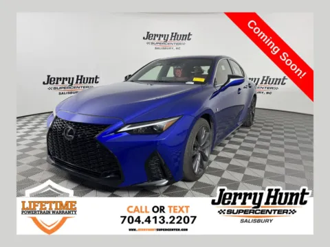 Gray 2022 Lexus IS 350 F SPORT for sale in Salisbury, NC