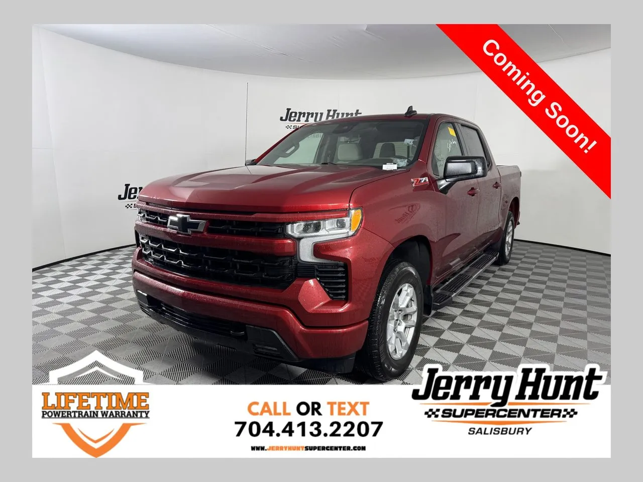Red 2022 Chevrolet Silverado 1500 RST for sale in Salisbury, NC