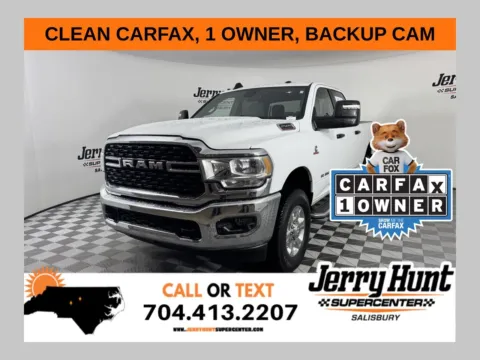 White 2024 Ram 2500 Big Horn for sale in Salisbury, NC
