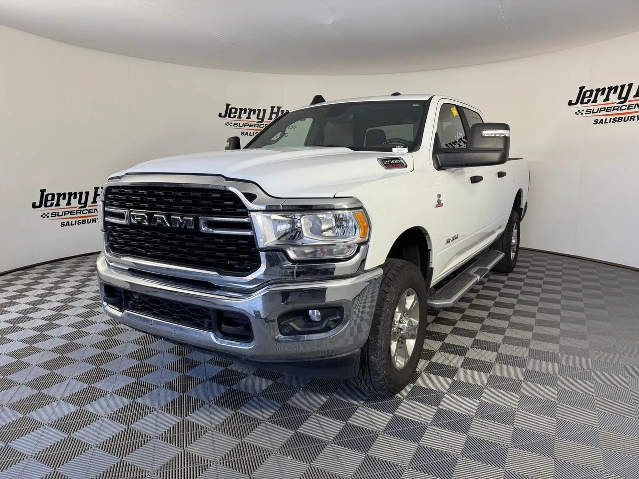 White 2024 Ram 2500 Big Horn for sale in Salisbury, NC
