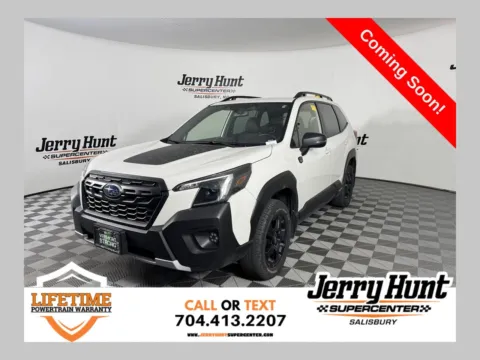 White 2024 Subaru Forester Wilderness for sale in Salisbury, NC