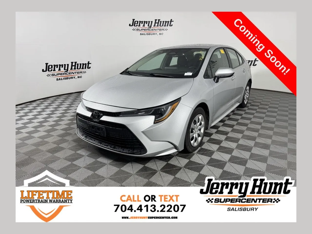 Silver 2024 Toyota Corolla LE for sale in Salisbury, NC