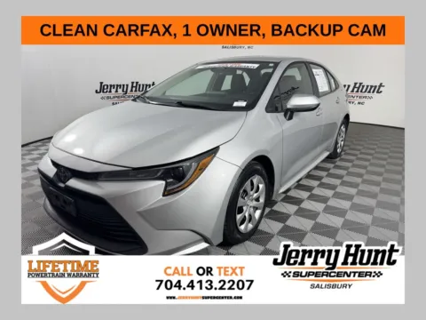 Silver 2024 Toyota Corolla LE for sale in Salisbury, NC