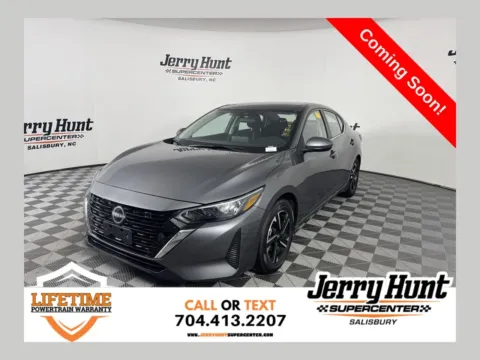 Gray 2025 Nissan Sentra SV for sale in Salisbury, NC