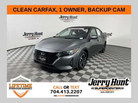 Gray 2025 Nissan Sentra SV for sale in Salisbury, NC