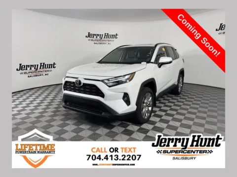 White 2024 Toyota RAV4 XLE Premium for sale in Salisbury, NC