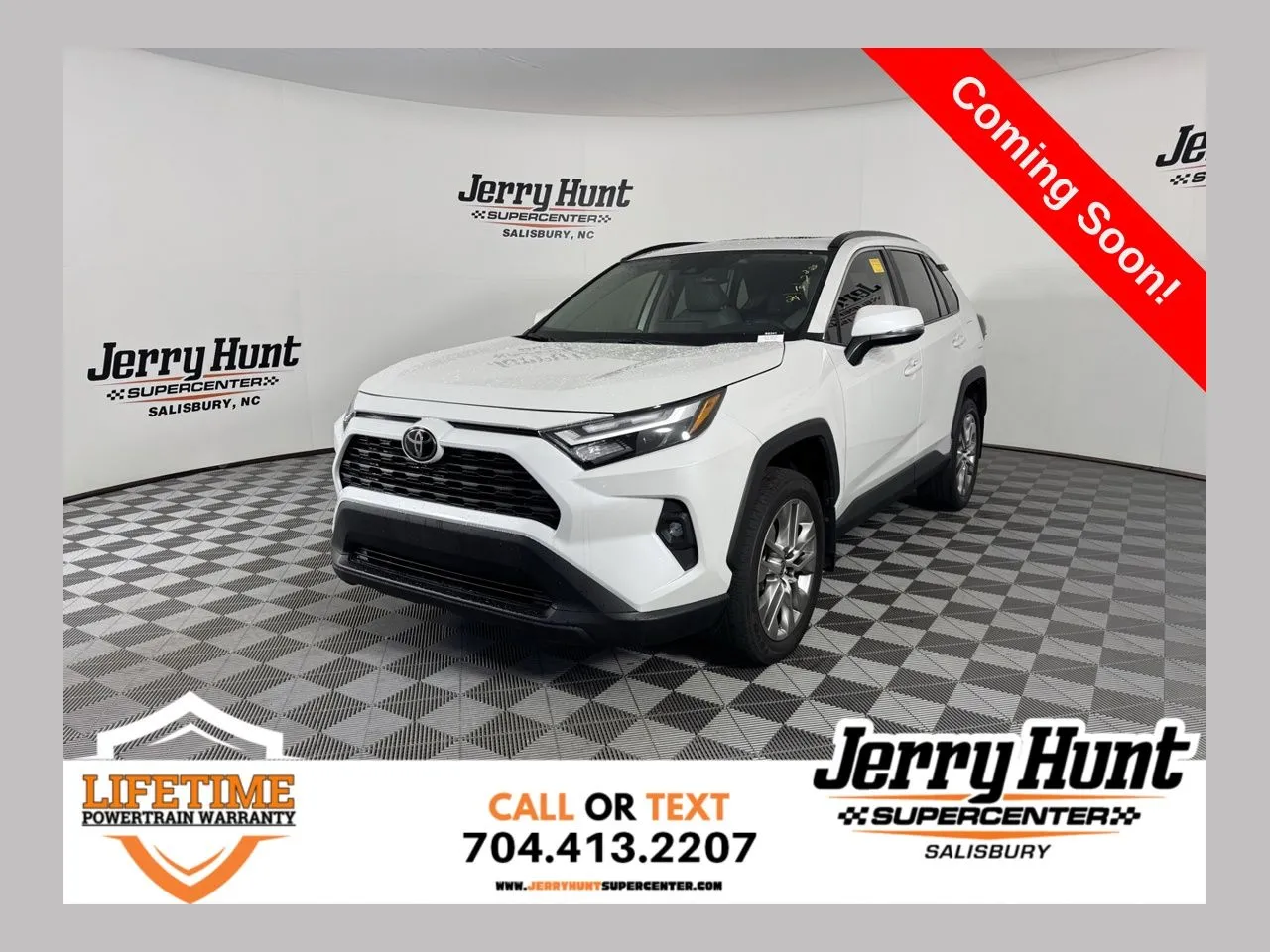 White 2024 Toyota RAV4 XLE Premium for sale in Salisbury, NC