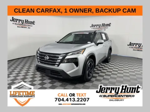 Silver 2025 Nissan Rogue SV for sale in Salisbury, NC