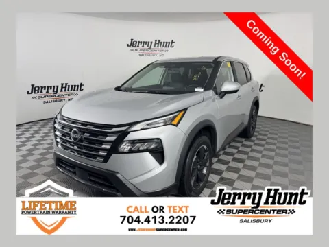 Silver 2025 Nissan Rogue SV for sale in Salisbury, NC