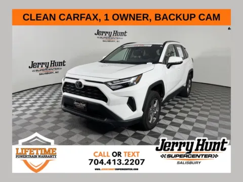 White 2025 Toyota RAV4 Hybrid XLE for sale in Salisbury, NC