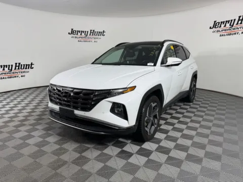 White 2024 Hyundai Tucson Plug-In Hybrid Limited for sale in Salisbury, NC