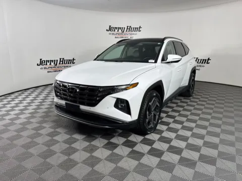 White 2024 Hyundai Tucson Plug-In Hybrid Limited for sale in Salisbury, NC