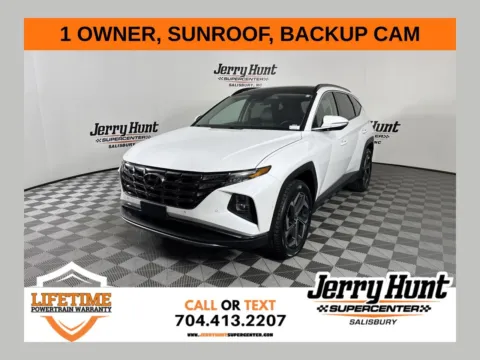 White 2024 Hyundai Tucson Plug-In Hybrid Limited for sale in Salisbury, NC