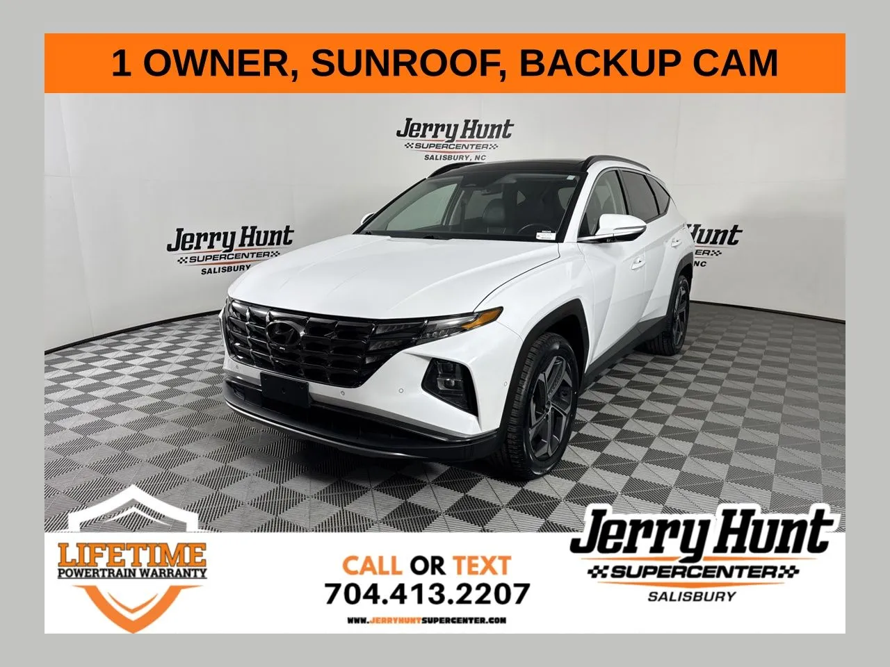 White 2024 Hyundai Tucson Plug-In Hybrid Limited for sale in Salisbury, NC