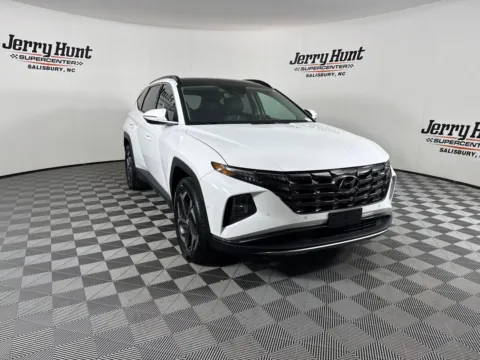 Another view of 2024 Hyundai Tucson Plug-In Hybrid Limited for sale in Salisbury, NC at Jerry Hunt Supercenter - Salisbury