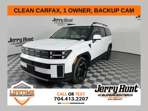 White 2024 Hyundai Santa Fe SEL for sale in Salisbury, NC